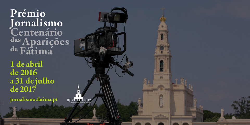 Prémio Jornalismo Centenário das Aparições de Fátima